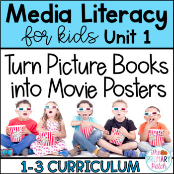 Preview of Media Literacy Unit - Create a Movie Poster
