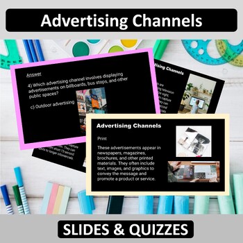 Preview of Media Literacy Marketing Advertising and Promotions Bundle