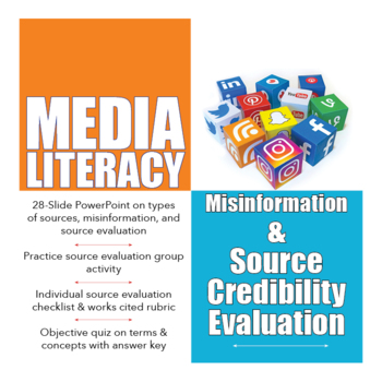 Preview of Media Literacy: Misinformation and Source Evaluation