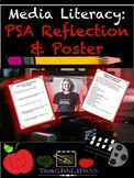 Media Literacy: PSA Analysis Reflection & Poster
