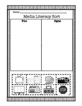 media literacy pack by pumped for primary teachers pay teachers