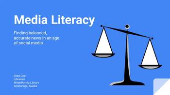 Preview of Media Literacy Presentation