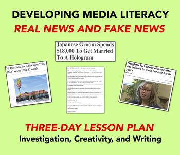 Preview of Developing Media Literacy: Real News and Fake News