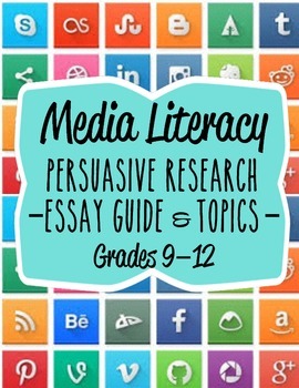 media literacy research paper topics