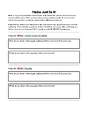 Media Literacy: Targeted Nike Advertisements Workbook