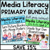 Media Literacy BUNDLE for Primary Grades