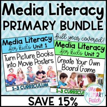 Preview of Media Literacy BUNDLE for Primary Grades