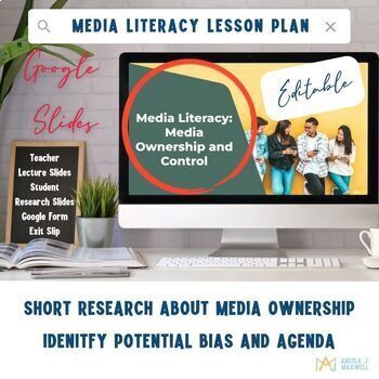 Preview of Media Literacy and Journalism Lesson Plan about Media Ownership