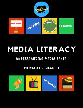 Preview of Media Literacy for primary - Understanding Media Texts - grade 1