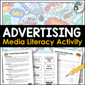 Preview of Media Literacy - Advertising Slogans and Activities
