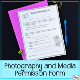 Photography and Social Media Consent Form