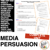 Media Persuasion Unit-Organized and HUGE!
