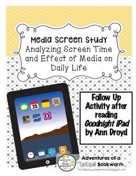 Preview of Media Screen Time- Digital Citizenship