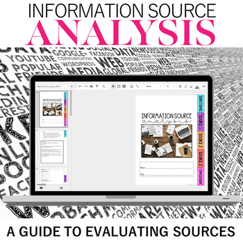 Preview of Information Source Analysis