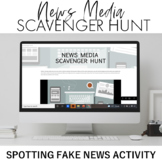 News Media Scavenger Hunt: Snuffing Out Fake News Activity