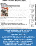 Media Studies - Reel Injun film analysis - Indigenous repr