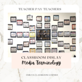 Media Terminology: Classroom Display