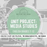 Media Unit Project: Film Analysis and Media Creation for G