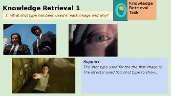 Preview of Media and Film Studies Activity Pack