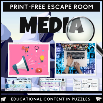 Preview of Media and Free Press Escape Room