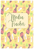 Media tracker (Book/Movie/TV diary)