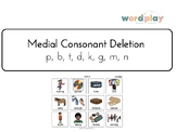 Medial Consonant Deletion Articulation Cards