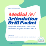 Medial /R/ Articulation Drill Packet