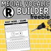 Medial Vocalic R FREEBIE - R Sound - Vocalic R Articulatio