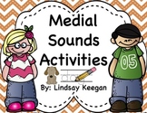 Medial Vowel Sounds Activities