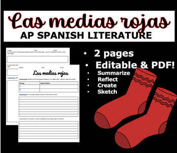 AP Spanish Literature: Las Medias Rojas