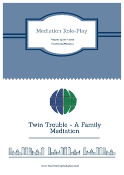 Preview of Mediation Role-Play - A Family Mediation