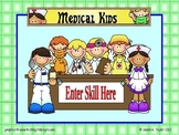 Medic Kids PowerPoint Game Template