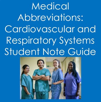 abbreviations respiratory