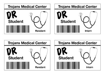 Medical Badges