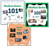 Medical Basics 101 (Parts 1, 2, and 3) BUNDLE & SAVE