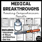 Medical Breakthroughs Reading Comprehension Bundle Vaccine