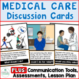 Medical Care Discussion Cards Health Activity Special Education