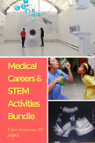 Medical Career Exploration STEM Activities Bundle (distanc