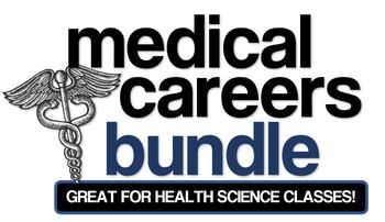 Preview of Medical Careers Bundle- Updated for Distance Learning!