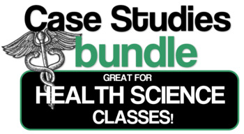 Preview of Medical Case Study Bundle- 5 products! (Distance Learning Options)