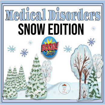 Preview of Medical Disorders: Winter Edition. BOOM CARDS