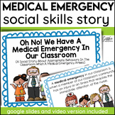 Social Stories Medical Emergency Safety Awareness Safety P