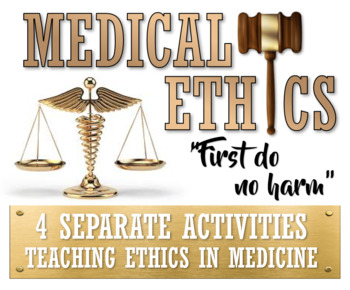 Preview of Medical Ethics- 4 Activities Included! (Distance Learning Option)