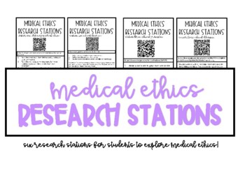 Preview of Medical Ethics Research Stations