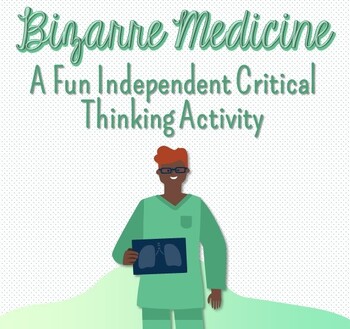 Preview of Medical Fun Facts! An independent critical thinking activity BUNDLE!