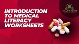 Medical Literacy: Understanding Medication Labels Worksheets