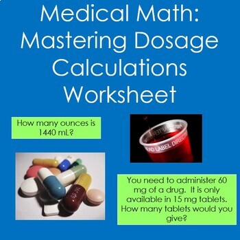 Preview of Medical Math:  Mastering Dosage Calculations and Conversions (Health Sciences)
