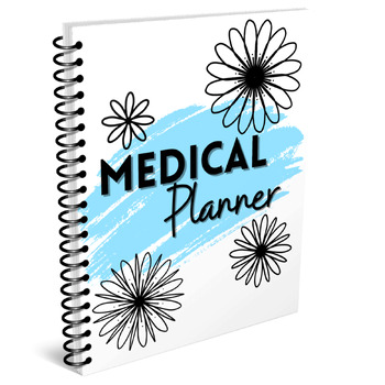 Preview of Medical Planner: Blue