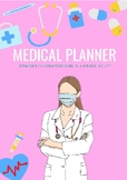 Medical Planner | Daily Planner | Medical Students | Gift 