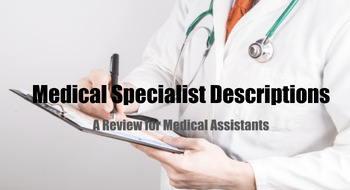 Preview of Medical Specialists